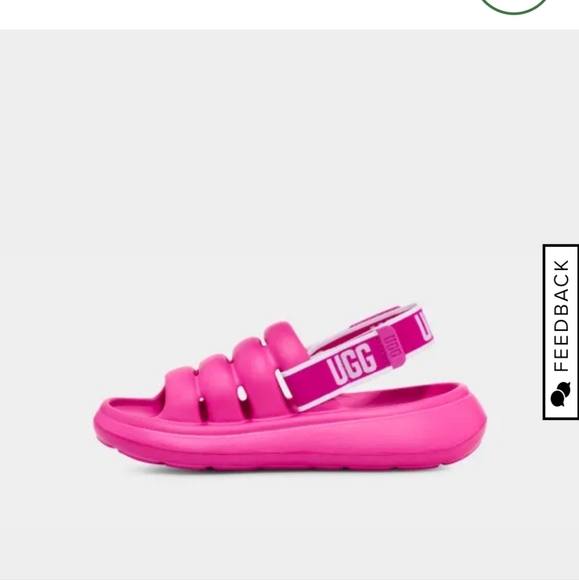 UGG sport yeah sling back sandals - Picture 3 of 7